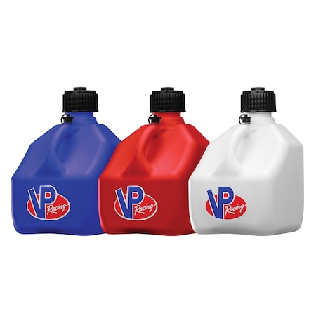 Vp Racing Fuels Utility Jug, Plastic, 3 gal, Blue, For Non-Fuel, Non Kerosene Products 4182-CA